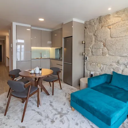 Youropo - Ribeira Gaia Апартаменты Вила-Нова-ди-Гая