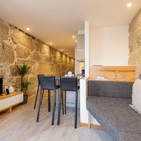 Youropo - Ribeira Gaia Апартаменты Вила-Нова-ди-Гая