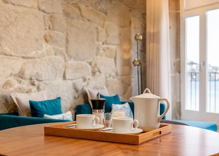 Youropo - Ribeira Gaia Apartament *